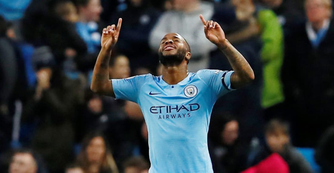 Sterling strikes twice as Man City crush Southampton