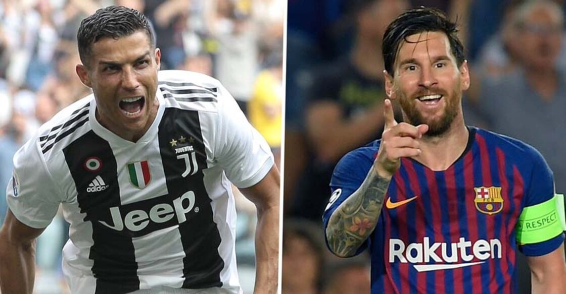 Ronaldo, Messi shortlisted for Best FIFA Men's Player award