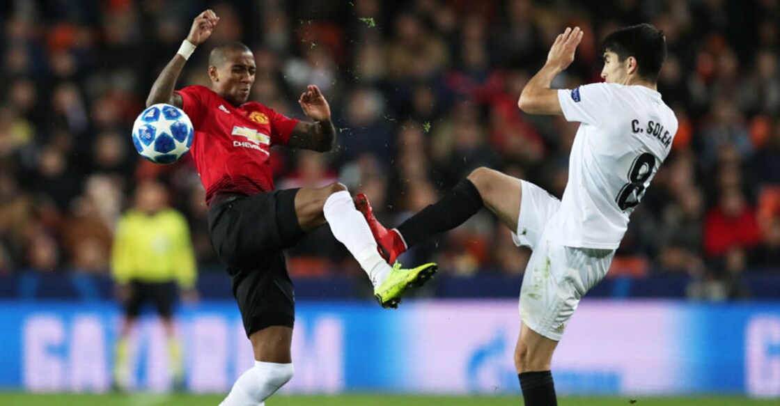 Champions League: Man U lose 2-1 at Valencia, blow up chance to top group