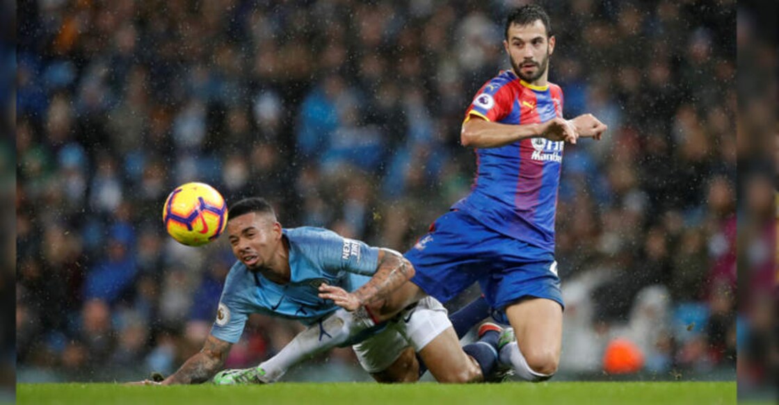 Manchester City v Crystal Palace