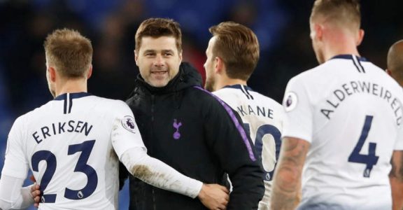 Spurs sack Pochettino as Mourinho linked to the job Spurs sack Pochettino as Mourinho linked to the job