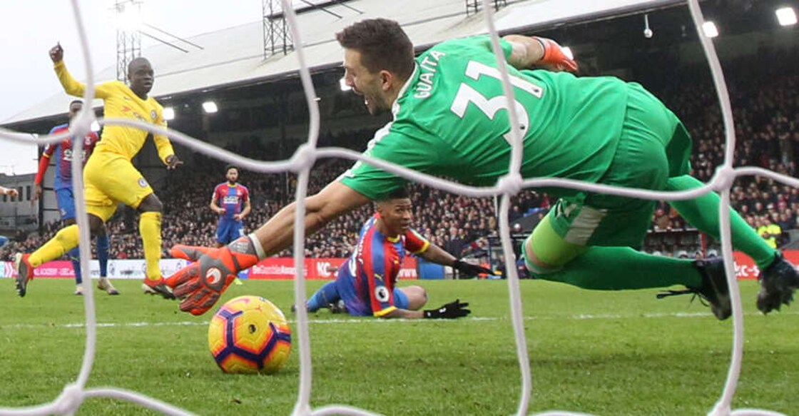 Kante strike gives Chelsea 1-0 win at Crystal Palace