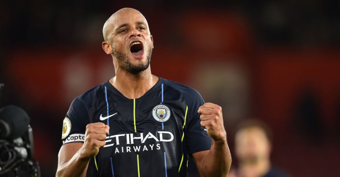 Man City bounce back to beat Saints and close on Liverpool