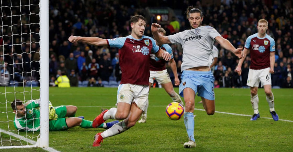 Burnley end run of defeats with win over West Ham Burnley end run of defeats with win over West Ham