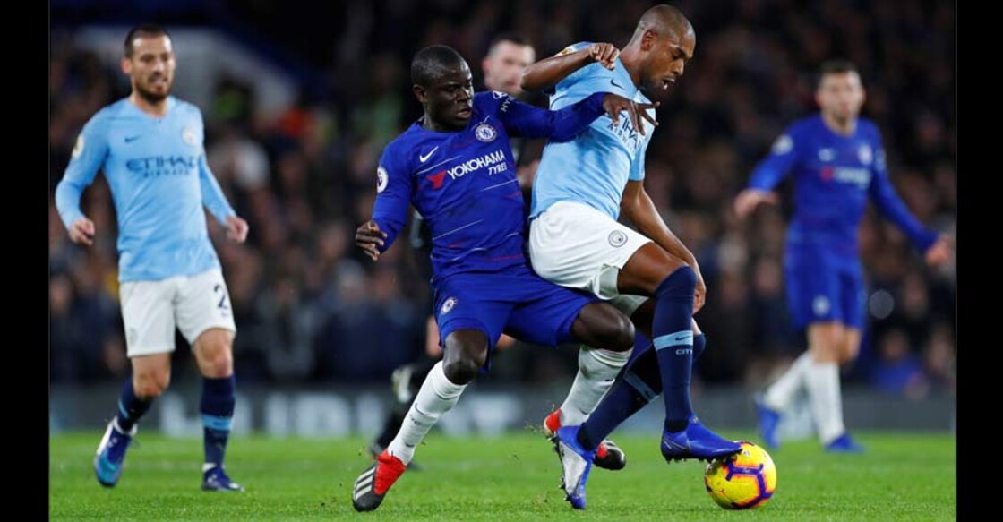 EPL: Man City stumble at Chelsea, Salah shoots Liverpool top