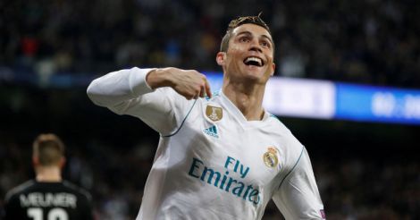 Ronaldo double helps Real Madrid to 3-1 win over PSG