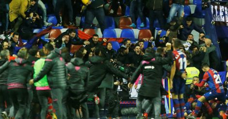Levante hold struggling Madrid to 2-2 draw