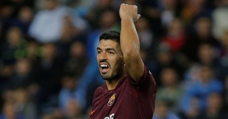 Suarez, Coutinho make up for missing Messi; Real beat Eibar