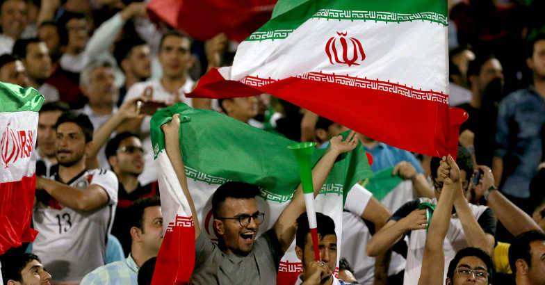 Iran women allowed into football stadium for first time in decades Iran women allowed into football stadium for first time in decades