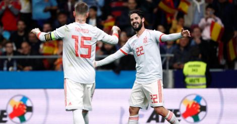  Spain hit Messi-less Argentina for six as Isco grabs hat-trick