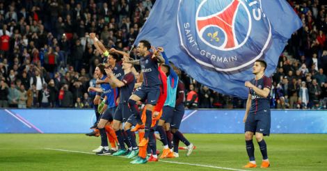 Paris St Germain thrash AS Monaco to clinch Ligue 1 title