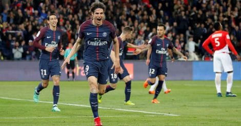 PSG rout Monaco 7-1 to reclaim Ligue 1 title
