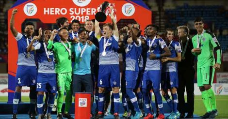 Bengaluru FC clinch inaugural Indian Super Cup