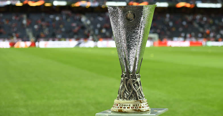 Europa League trophy Europa League trophy
