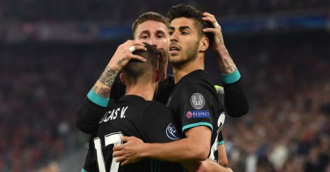 Champions League: Real Madrid snatch 2-1 comeback win at Bayern