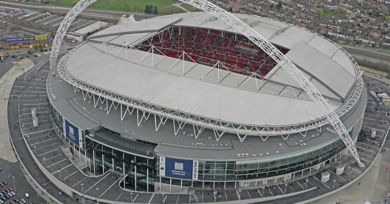 Shahid Khan, Wembly Stadium