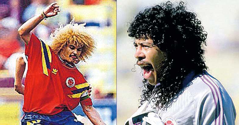 Colombia Away Jersey 1990 Valderrama