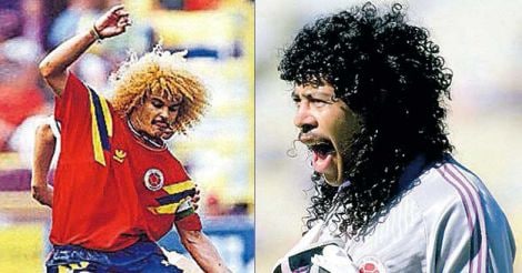 Cuts and styles: World Cup’s most distinctive hairdos