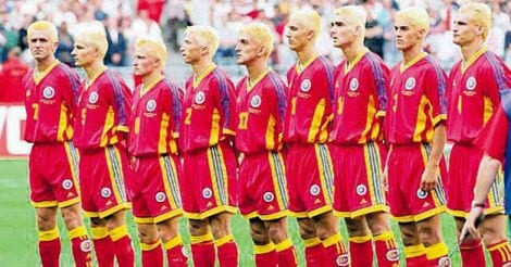 Romania go blonde