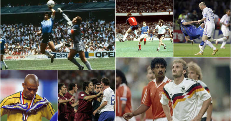 From the Hand of God to the head of Zidane - The World Cup's most iconic  moments ever