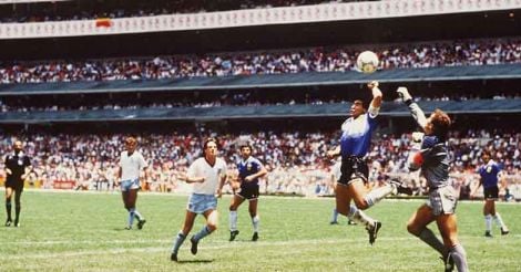 Maradona's Hand of God