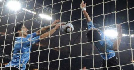 Suarez’s handball against Ghana