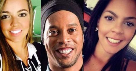 Ronaldinho denies reports of marrying two girlfriends at once