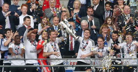 Fulham back in Premier League with playoff win over Villa