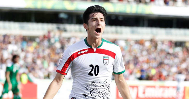 Azmoun Could Well Be One Of The Success Stories Of World Cup Ali Daei