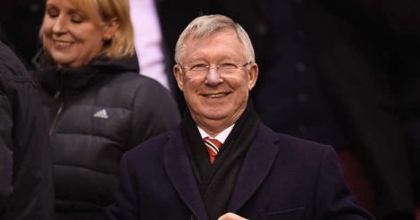 Alex Ferguson 