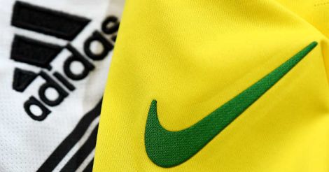 Adidas edges Nike in World Cup deals