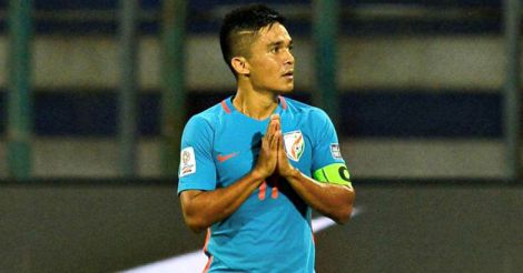 Sunil Chhetri
