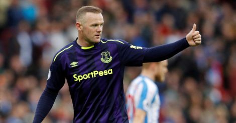 Rooney leaves Everton to join DC United