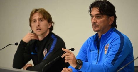 Modric and Dalic
