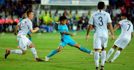 Sunil Chhetri