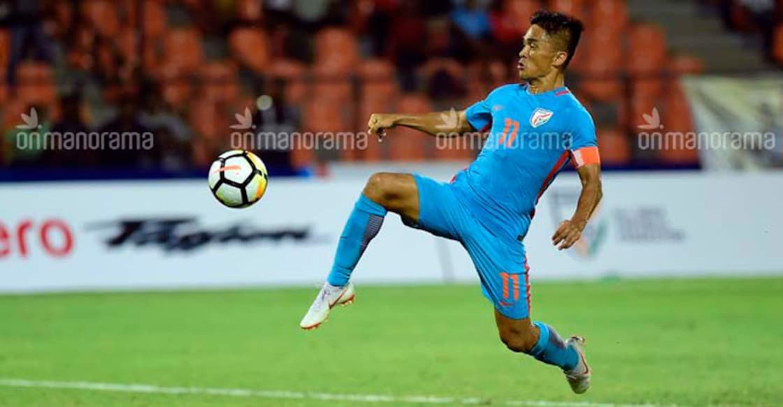 Chhetri is AIFF's best player of 2017, Kerala initiative wins award