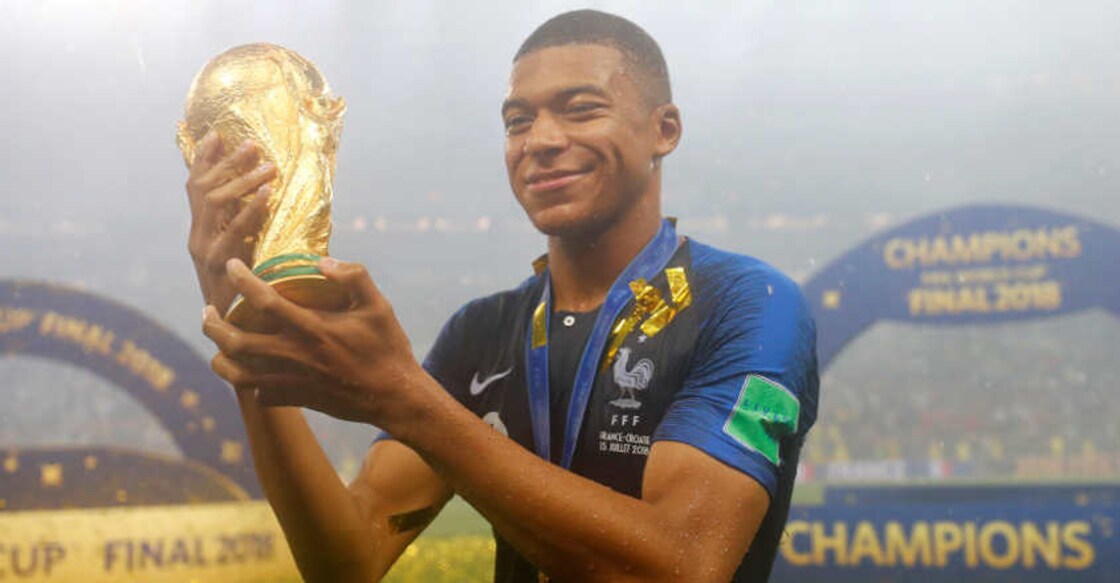 Kylian Mbappe