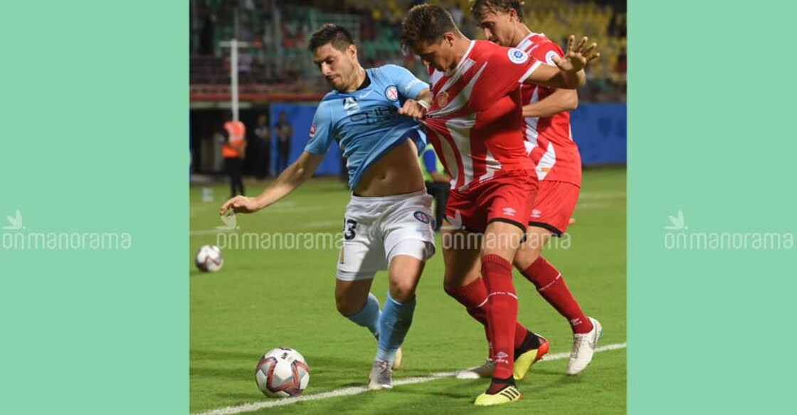 Girona FC crush Melbourne City FC 6-0 in La Liga World