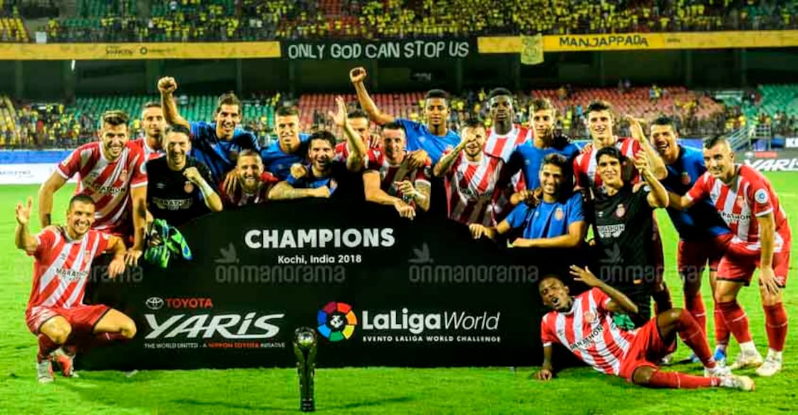Kerala Blasters vs Girona FC