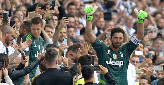 Buffon joins PSG for final shot at Champions League glory Buffon joins PSG for final shot at Champions League glory