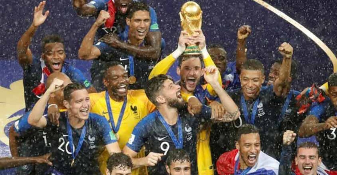 France top new-style FIFA rankings, Germany slump to 15th
