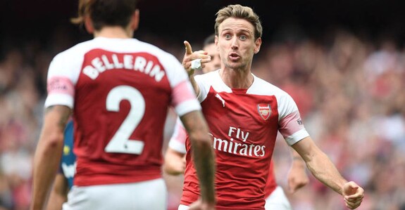 Nacho Monreal Nacho Monreal