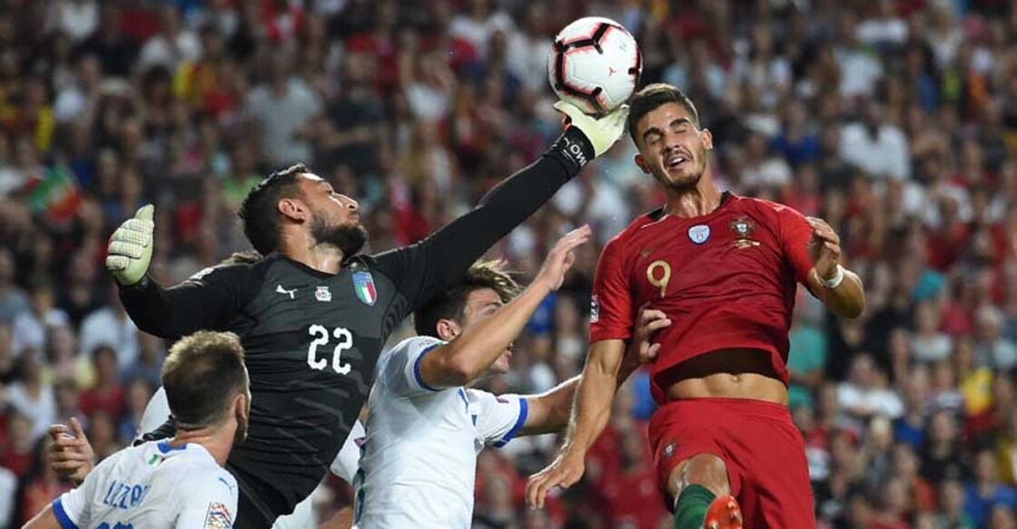 Portugal vs Italy