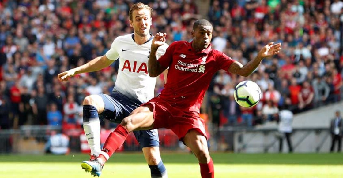 EPL: Relentless Liverpool sweep Spurs aside as Chelsea go top