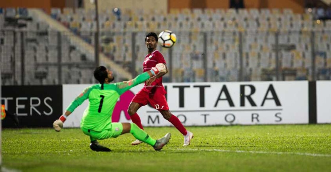 SAFF Cup final: India suffer 1-2 defeat against Maldives
