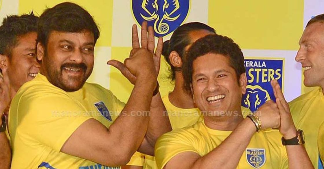 Chiranjeevi, Allu Aravind buy Sachin's stake in Blasters Chiranjeevi, Allu Aravind buy Sachin's stake in Blasters
