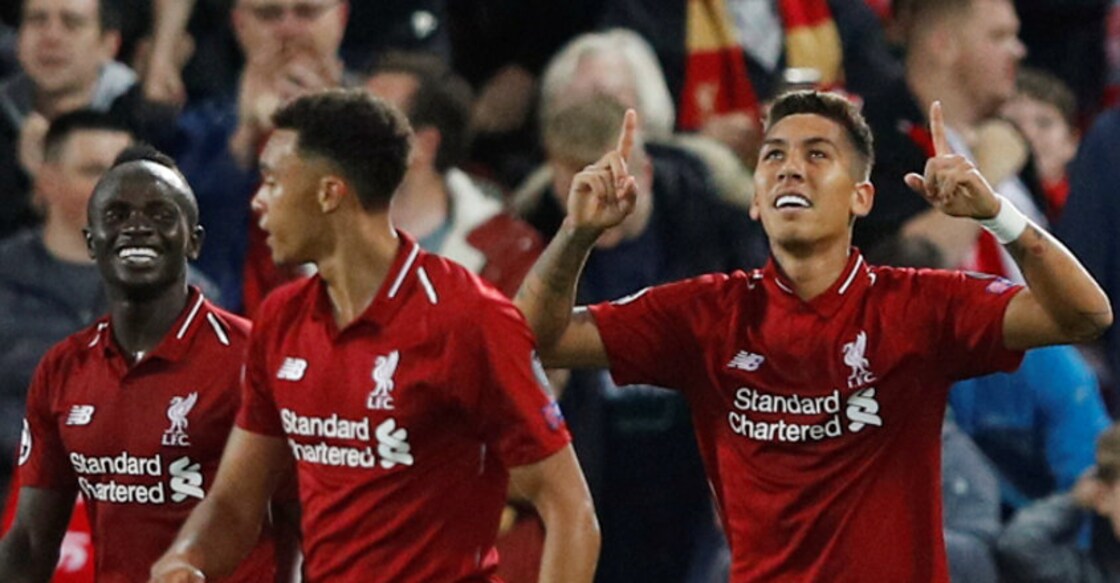 Firmino scores late winner as Liverpool beat PSG 3-2