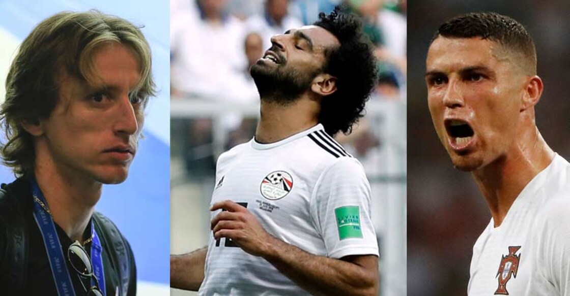 FIFA player of the year: Ronaldo, Modric and Salah in shortlist