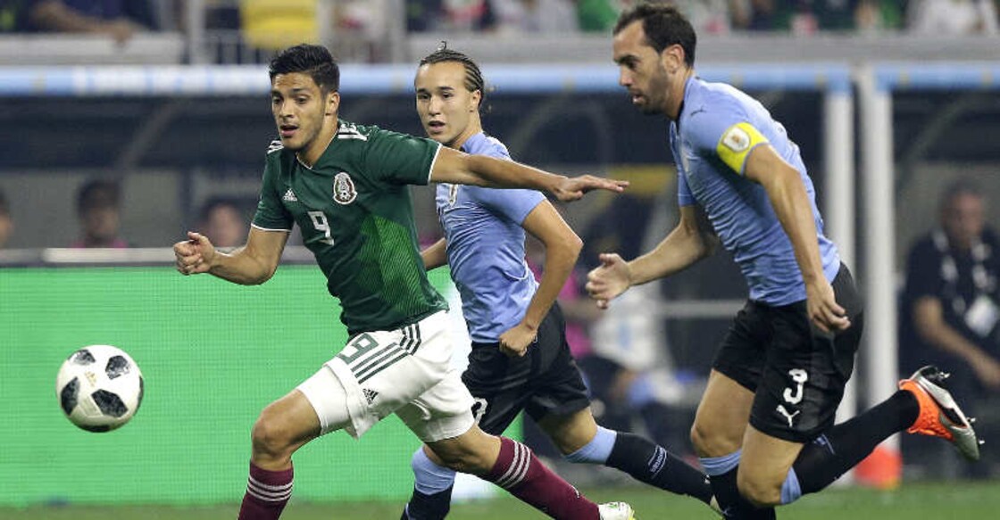 Uruguay outplay Mexico