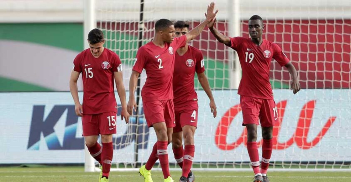 Asian Cup: Sound of silence as Qatar hit North Korea for six